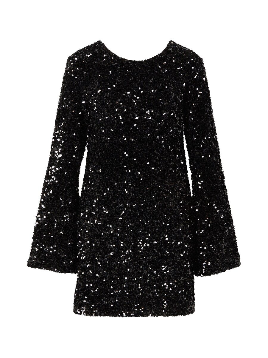 Коктейльное платье Gina Tricot, черный
Коктейльное платье Gina Tricot, черный