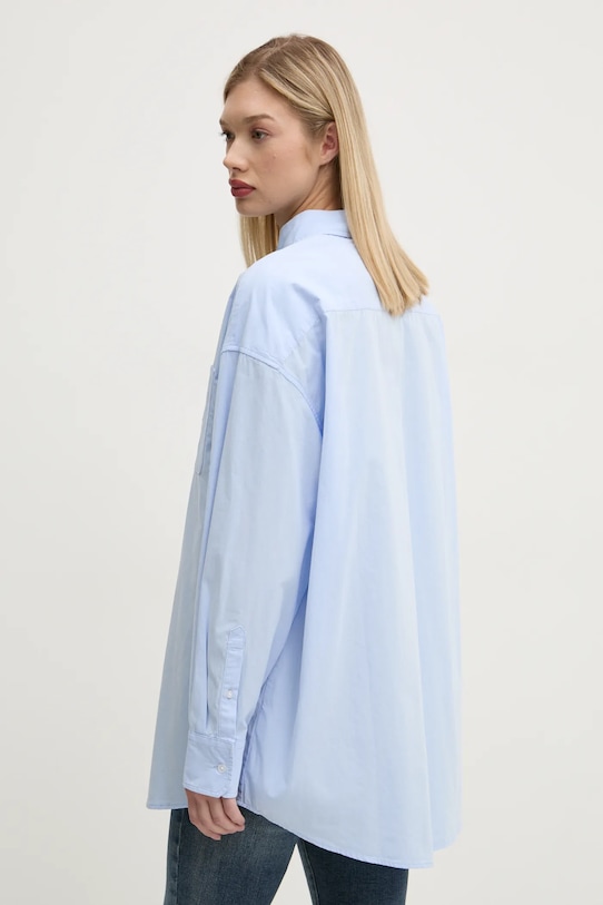 Хлопковая рубашка Tommy Jeans, синий
Хлопковая рубашка Tommy Jeans, синий