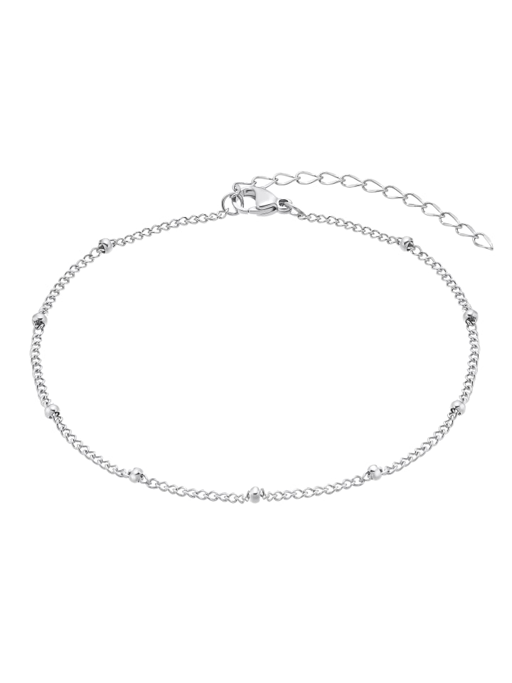 Steel_Art Браслет на лодыжку Camila для женщин, полированный, серебристого цвета
Steel_Art Браслет на лодыжку Camila для женщин, полированный, серебристого цвета