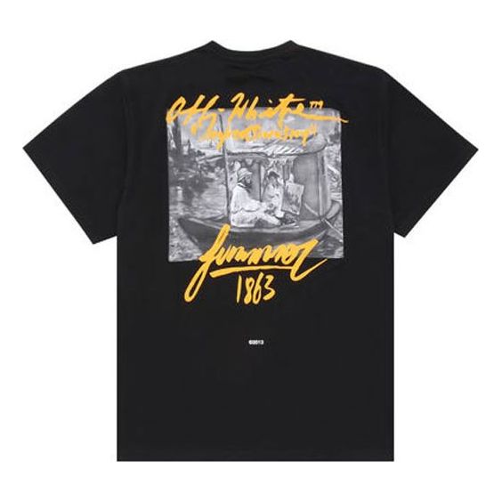 Футболка black printing cotton short sleeve loose fit Off-White, черный
Футболка black printing cotton short sleeve loose fit Off-White, черный