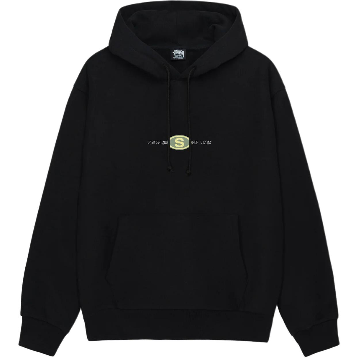 Толстовка FW25 WORLDWIDE DOT HOODIE Unisex Stussy, черный
Толстовка FW25 WORLDWIDE DOT HOODIE Unisex Stussy, черный