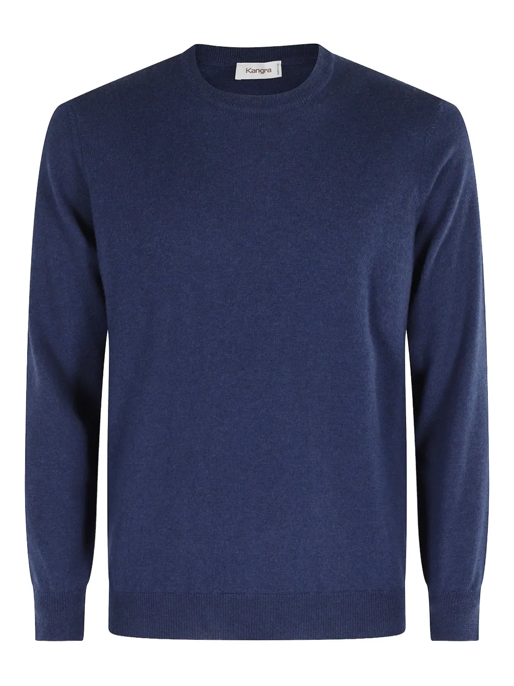 Кашемировый свитер с круглым вырезом Kangra, синий
Кашемировый свитер с круглым вырезом Kangra, синий