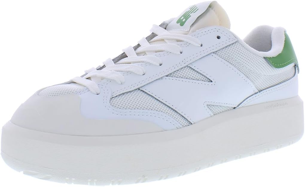 Мужские кроссовки New Balance CT302, белый/зеленый
Мужские кроссовки New Balance CT302, белый/зеленый