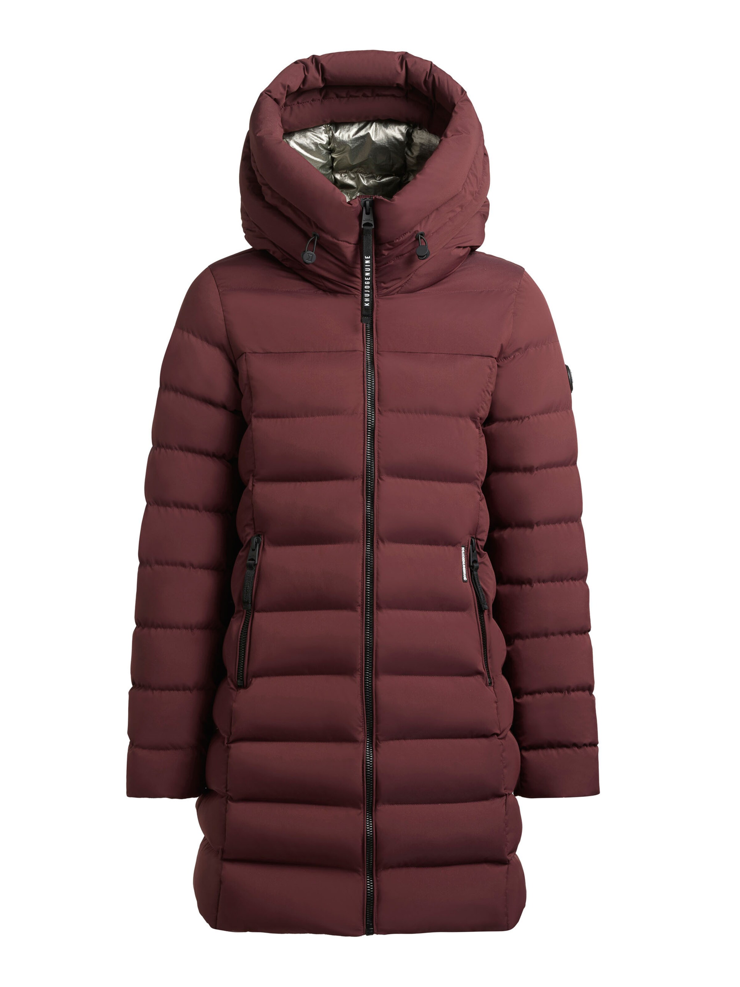 Khujo Зимнее пальто 'Nekar2' в темно-красном цвете
Khujo Зимнее пальто 'Nekar2' в темно-красном цвете