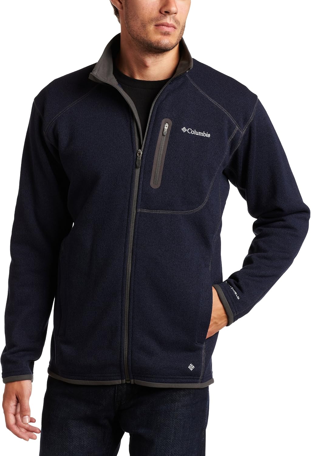 Мужская флисовая кофта Columbia Altitude Aspect Full Zip, Abyss/Heather
Мужская флисовая кофта Columbia Altitude Aspect Full Zip, Abyss/Heather