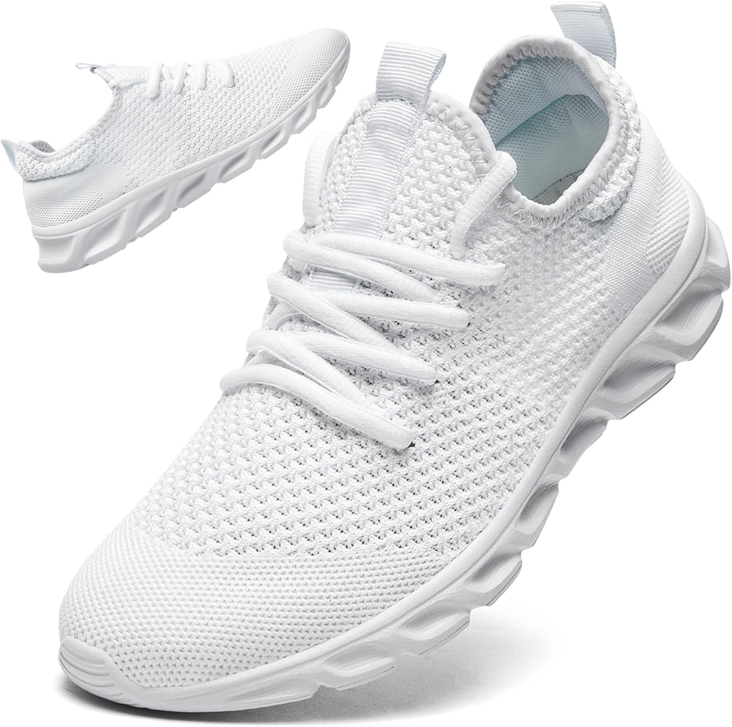 Мужские кроссовки Linenghs для бега, тенниса и тренировок в спортзале, повседневные слипоны для ходьбы, легкие спортивные кроссовки с сетчатым верхом, дышащие модные спортивные обувь, белый
Мужские кроссовки Linenghs для бега, тенниса и тренировок в спортзале, повседневные слипоны для ходьбы, легкие спортивные кроссовки с сетчатым верхом, дышащие модные спортивные обувь, белый