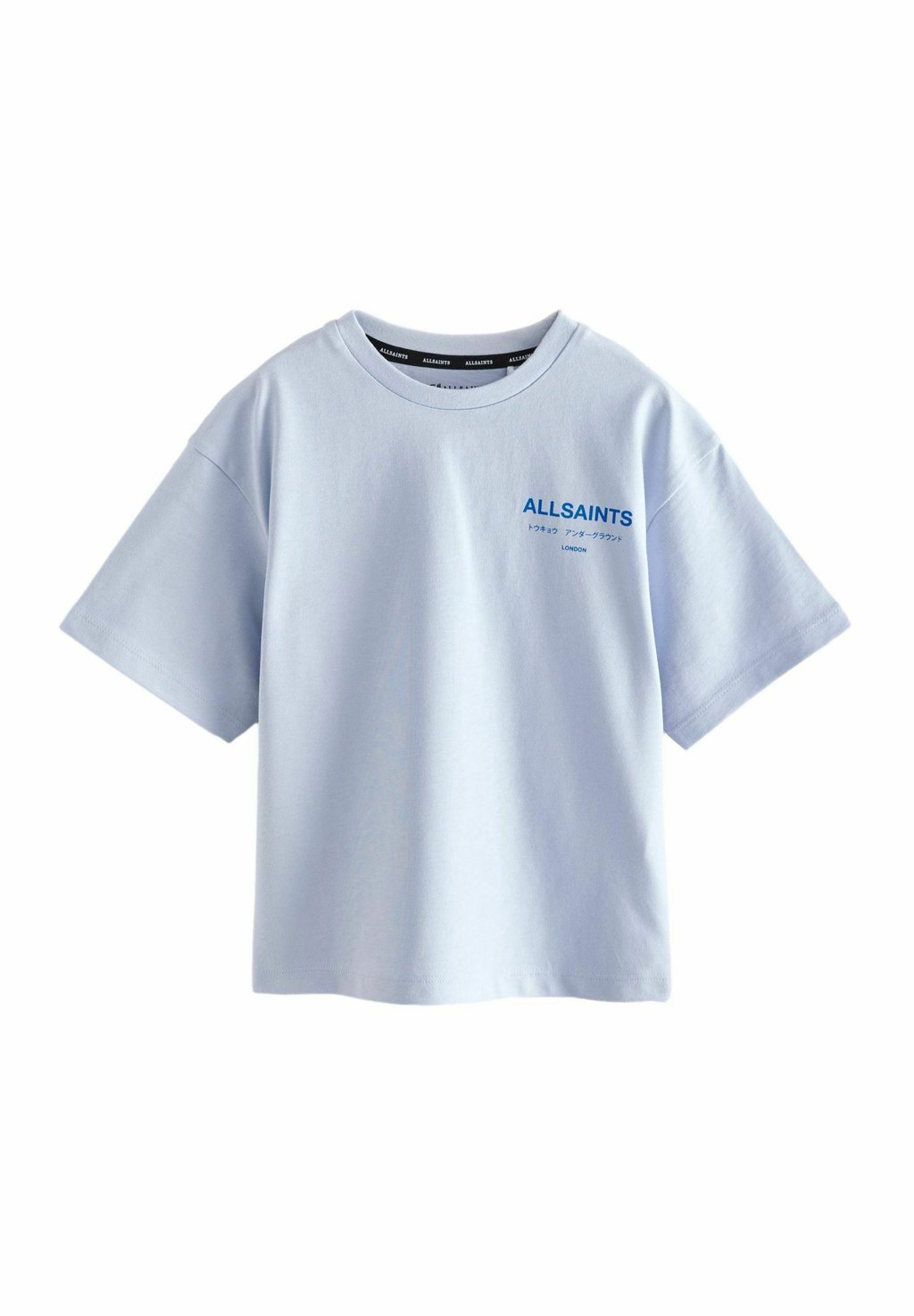 Футболка с длинным рукавом CREW smALLSAINTS, светло-голубой
Футболка с длинным рукавом CREW smALLSAINTS, светло-голубой