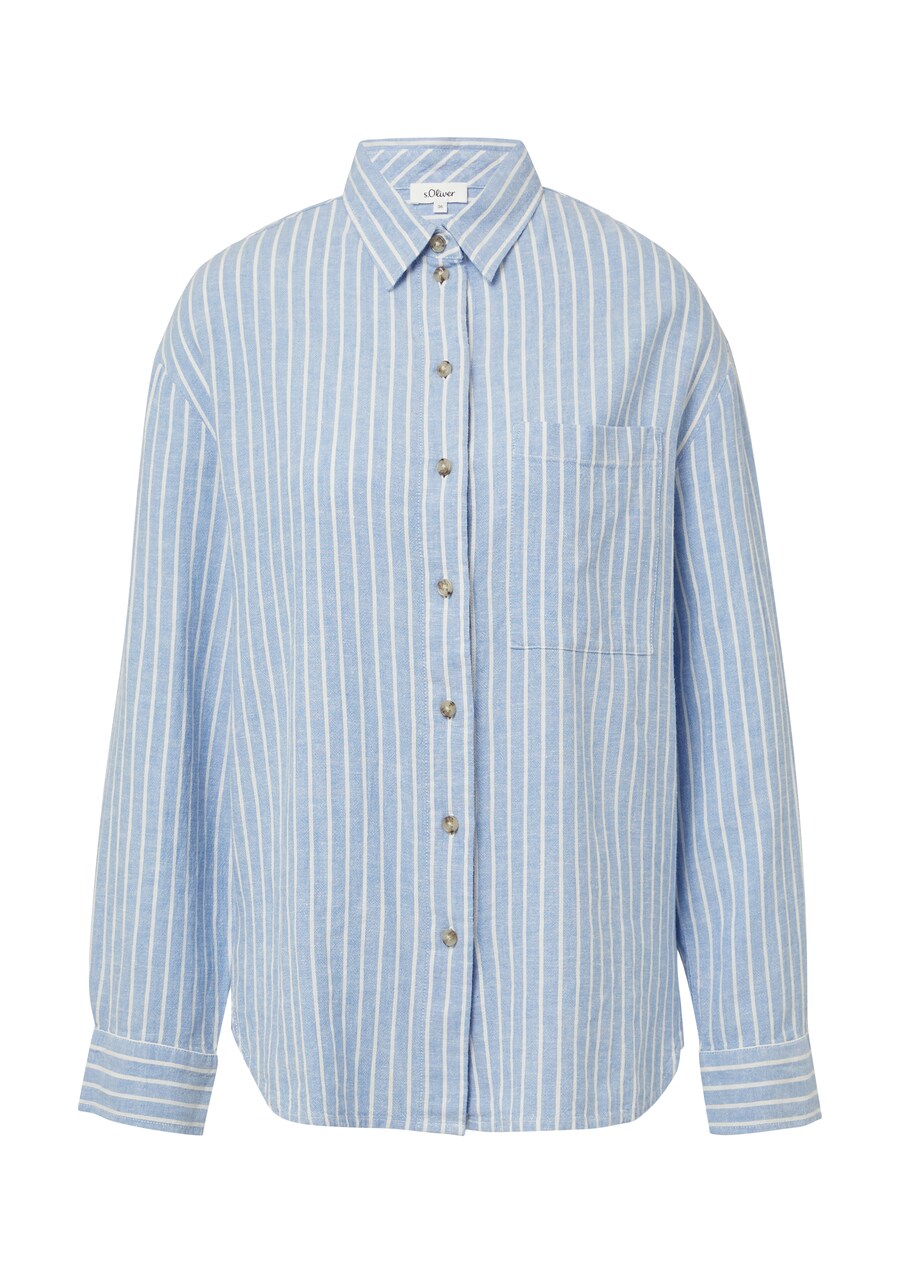 Блуза s.Oliver, Blue
Блуза s.Oliver, Blue