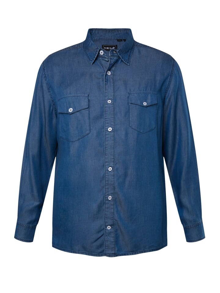 Рубашка Men Plus, цвет aschblau
Рубашка Men Plus, цвет aschblau