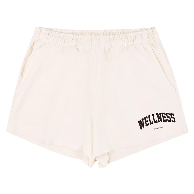 Шорты Sporty & Rich Sporty & Rich Wellness Ivy Disco Shorts Cream, белый
Шорты Sporty & Rich Sporty & Rich Wellness Ivy Disco Shorts Cream, белый