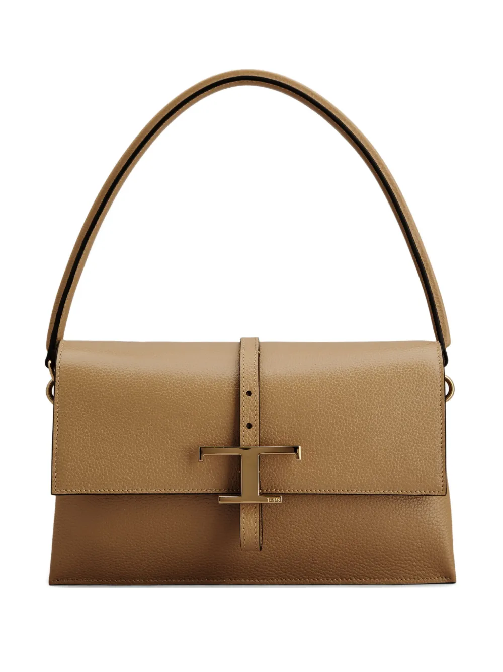 Мини-сумка с Т-образной пряжкой TOD'S, коричневый
Мини-сумка с Т-образной пряжкой TOD'S, коричневый