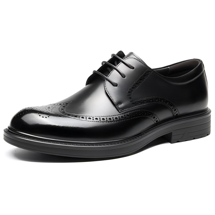 AOKANG Туфли мужские низкие, черно-коричневые
AOKANG Туфли мужские низкие, черно-коричневые