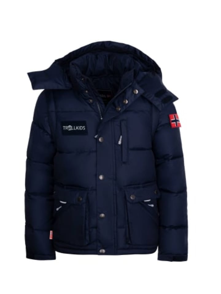 Зимняя куртка Trollkids, темно-синий
Зимняя куртка Trollkids, темно-синий