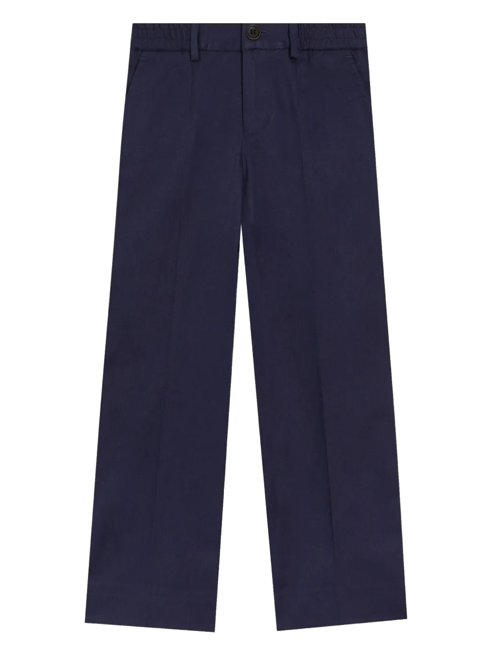 Брюки с вышитым логотипом Dolce & Gabbana Kids, синий
Брюки с вышитым логотипом Dolce & Gabbana Kids, синий