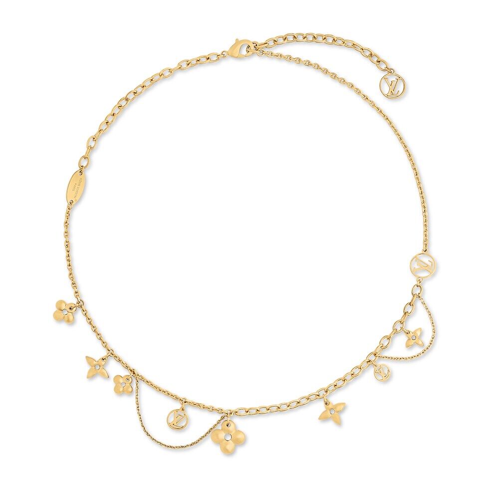 Цветущее гибкое ожерелье Louis Vuitton, золотой
Цветущее гибкое ожерелье Louis Vuitton, золотой