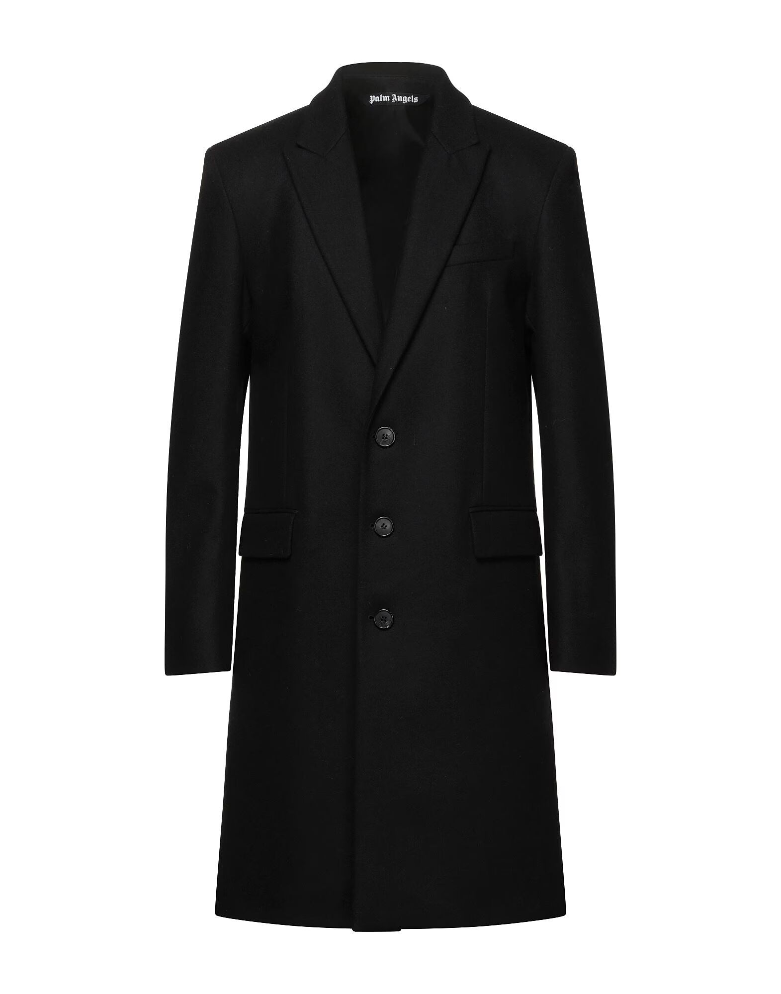 Пальто Palm Angels, черный
Пальто Palm Angels, черный