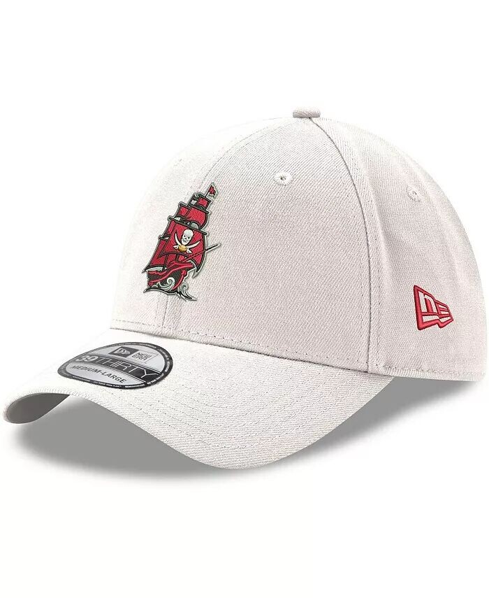Мужская белая кепка Tampa Bay Buccaneers с альтернативным логотипом Iced II 39THIRTY Flex Hat New Era
Мужская белая кепка Tampa Bay Buccaneers с альтернативным логотипом Iced II 39THIRTY Flex Hat New Era