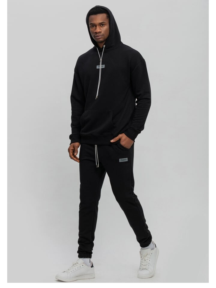 Спортивный костюм Tom Barron, черный
Спортивный костюм Tom Barron, черный