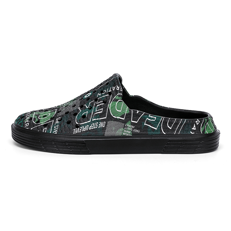 Мужские сандалии с закрытым носком, устойчивые к истиранию LONGYING, Black
Мужские сандалии с закрытым носком, устойчивые к истиранию LONGYING, Black