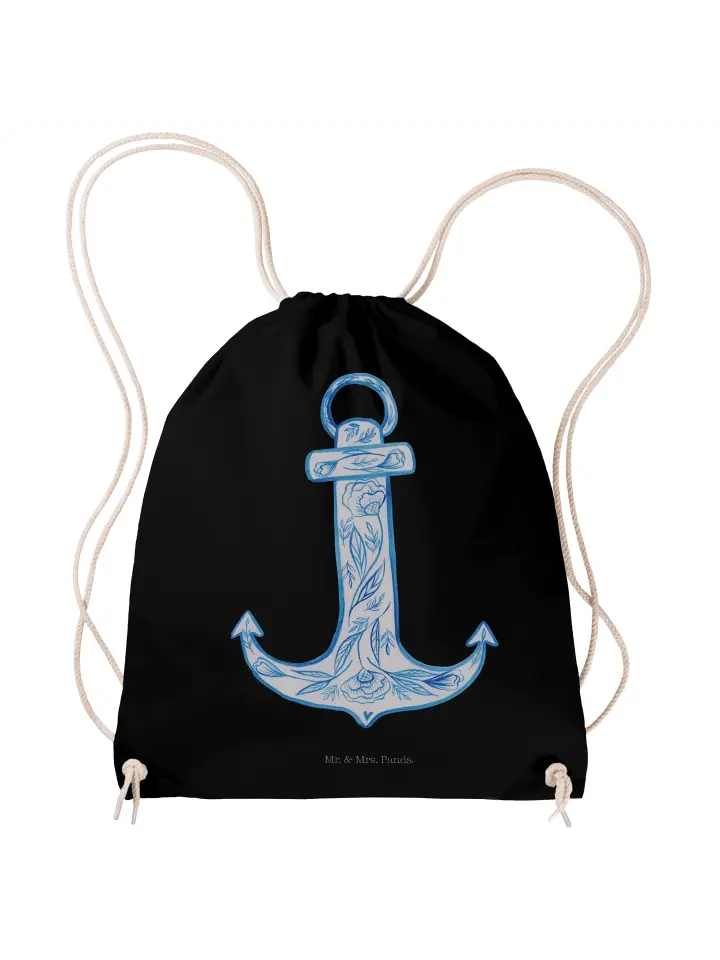 Спортивная сумка Mr & Mrs Panda Sportbeutel Anker Blau ohne Spruch, черный
Спортивная сумка Mr & Mrs Panda Sportbeutel Anker Blau ohne Spruch, черный