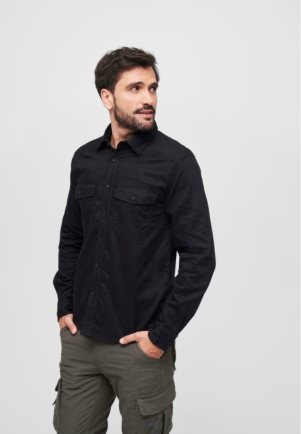 Рубашка Brandit, цвет black
Рубашка Brandit, цвет black