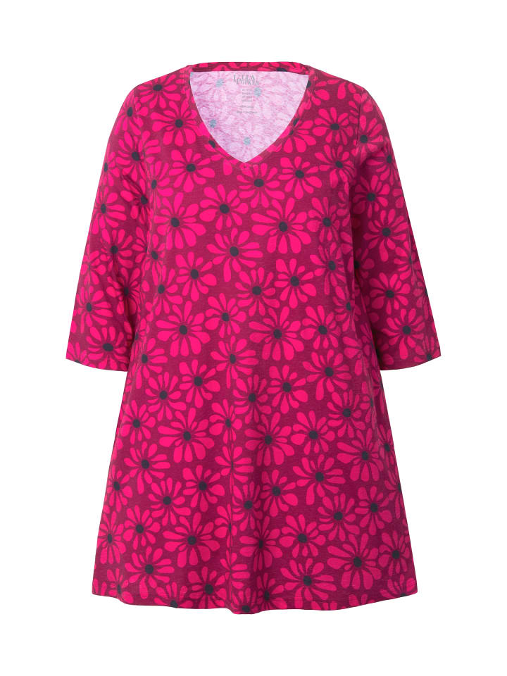 Футболка Ulla Popken, цвет rubin
Футболка Ulla Popken, цвет rubin