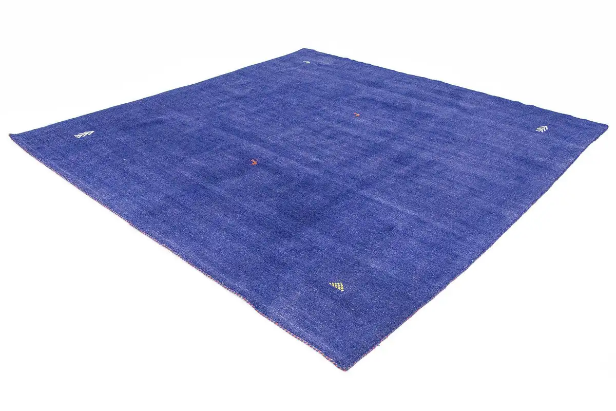 Шерстяной ковер моргенланда "Gabbeh Carpet Agra", квадратный, короткий ворс Morgenland 200х200 см, темно-синий
Шерстяной ковер моргенланда "Gabbeh Carpet Agra", квадратный, короткий ворс Morgenland 200х200 см, темно-синий