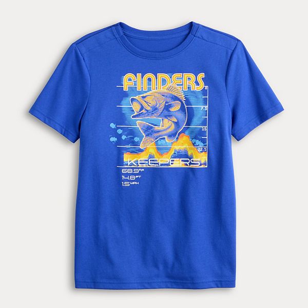 Мальчиковая футболка с принтом Tek Gear, Fishing Finder Blue
Мальчиковая футболка с принтом Tek Gear, Fishing Finder Blue