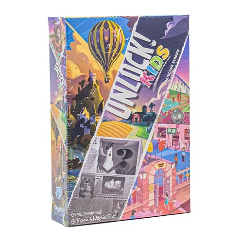 Настольная игра Unlock Kids
Настольная игра Unlock Kids