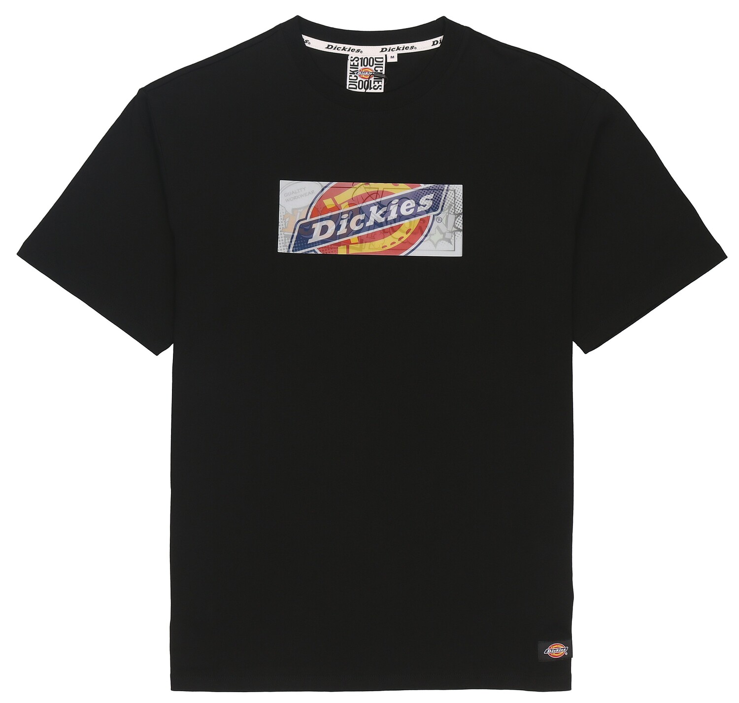 Dickies Мужская футболка, черный 
Dickies Мужская футболка, черный