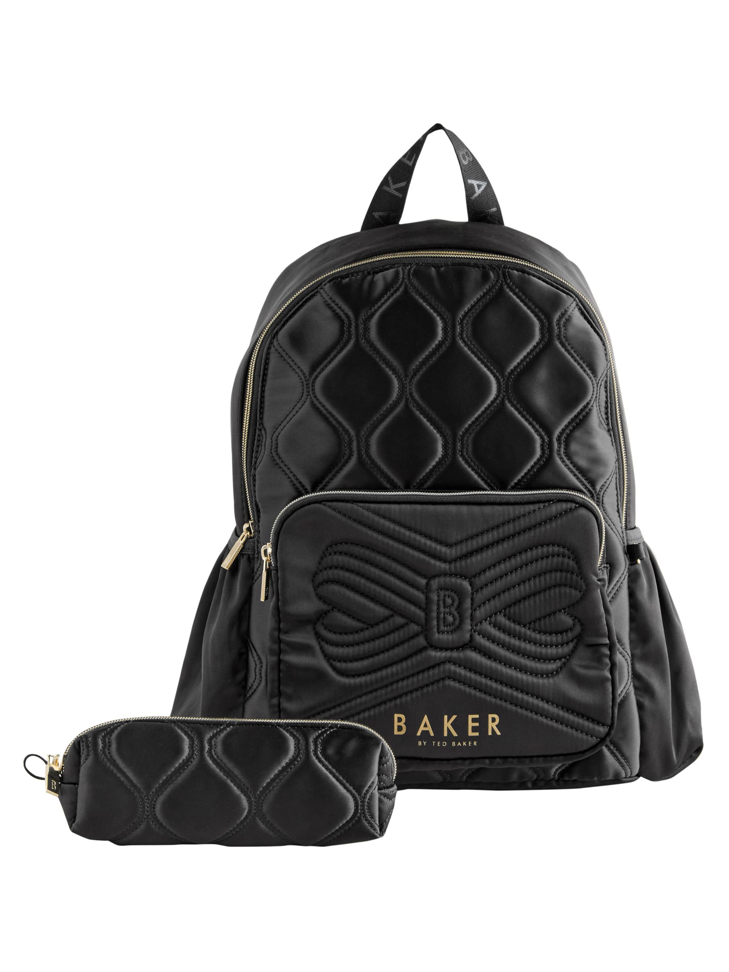 Baker by Ted Baker Рюкзак в черном цвете
Baker by Ted Baker Рюкзак в черном цвете