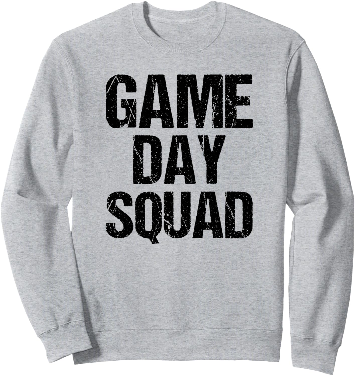 Забавная толстовка для болельщиков на день игры Game Day Squad, серый
Забавная толстовка для болельщиков на день игры Game Day Squad, серый