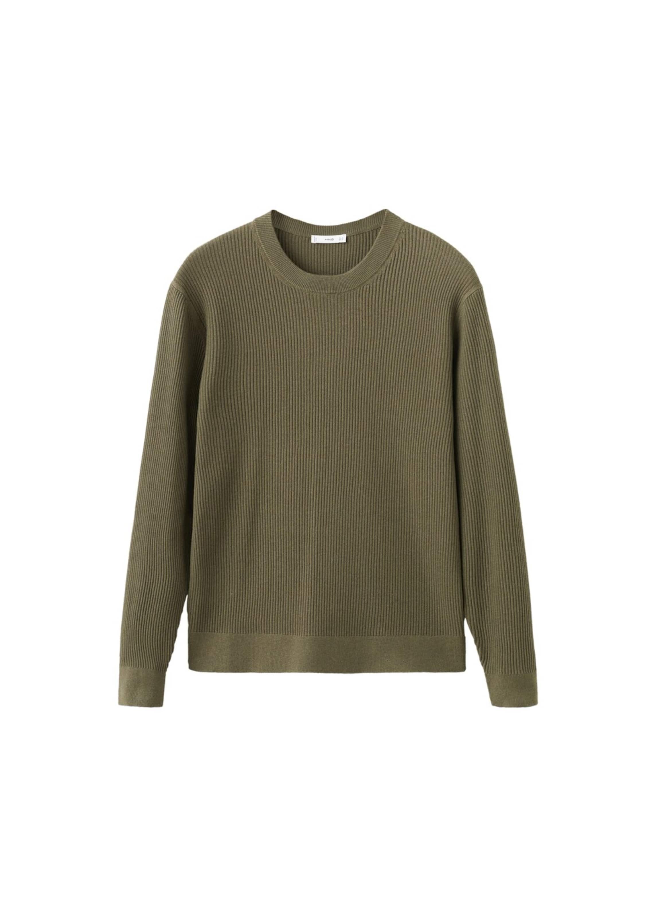 MANGO MAN Свитер 'Antigua' в оливковом цвете
MANGO MAN Свитер 'Antigua' в оливковом цвете