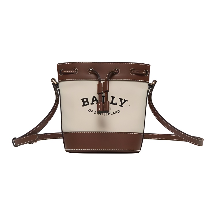 BALLY Кожаная сумка ведро через плечо коричневая бежевая
BALLY Кожаная сумка ведро через плечо коричневая бежевая