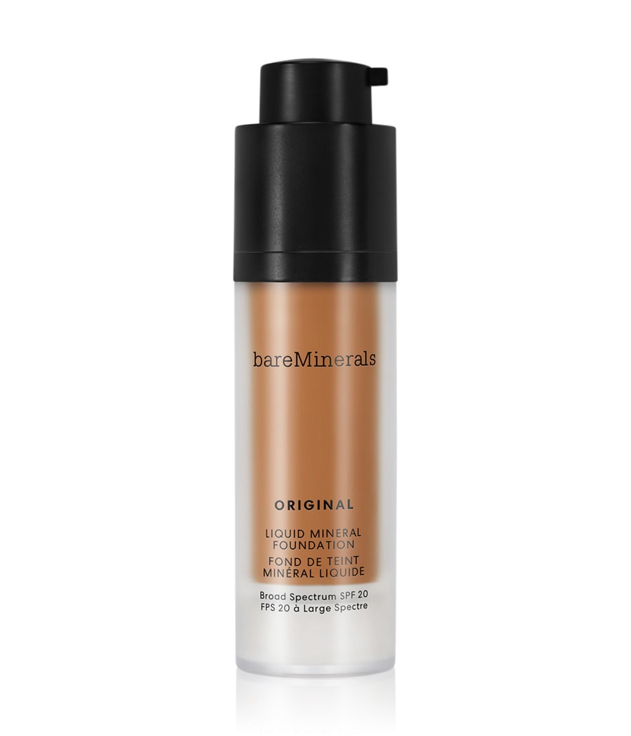 Жидкая основа bareMinerals Original Liquid Foundation, Nr. 27 - Warm Deep, 30 ml
Жидкая основа bareMinerals Original Liquid Foundation, Nr. 27 - Warm Deep, 30 ml