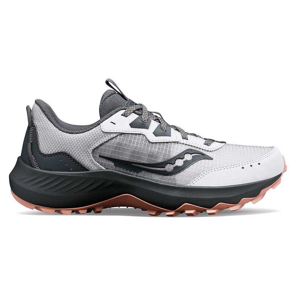 Беговые кроссовки Saucony Aura TR Trail, серый
Беговые кроссовки Saucony Aura TR Trail, серый