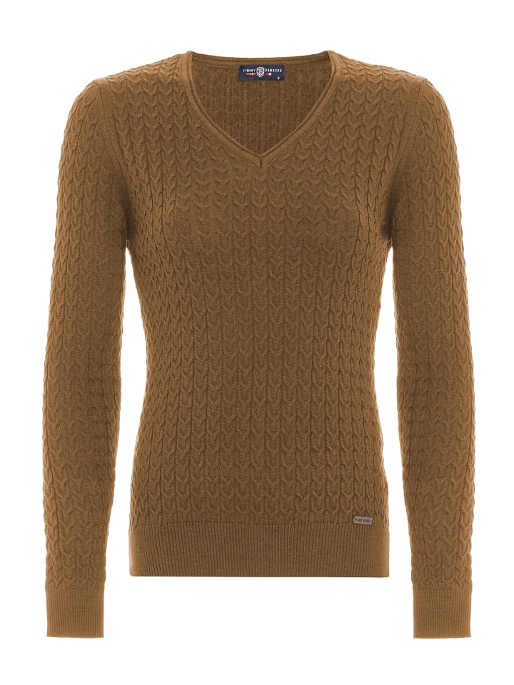 Свитер JIMMY SANDERS, кэмел
Свитер JIMMY SANDERS, кэмел