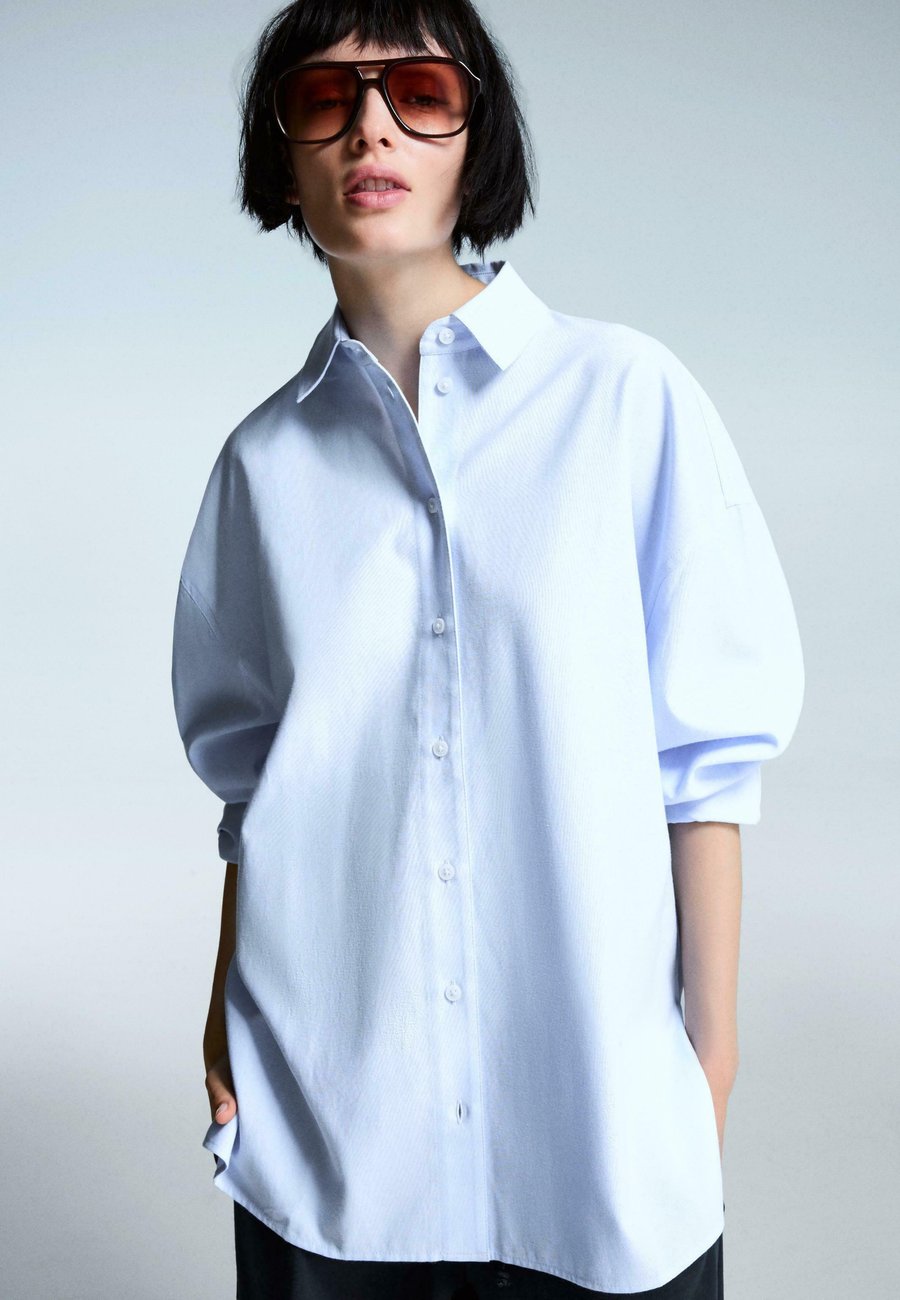 Блуза Bershka OVERSIZE , Royal Blue
Блуза Bershka OVERSIZE , Royal Blue