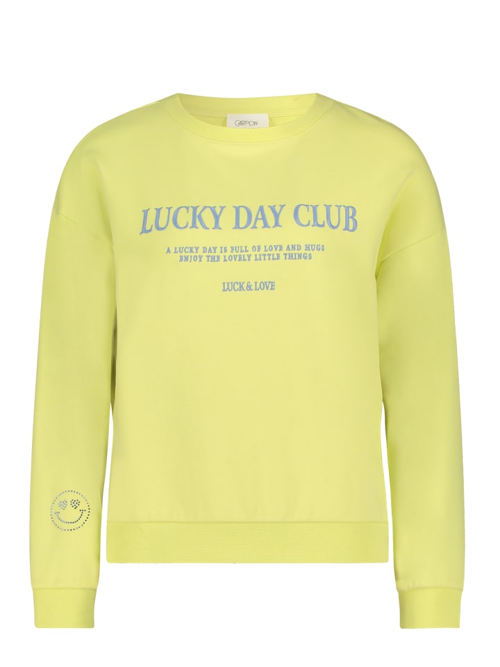 Толстовка с ребристыми манжетами в желто-синей расцветке CARTOON
Толстовка с ребристыми манжетами в желто-синей расцветке CARTOON