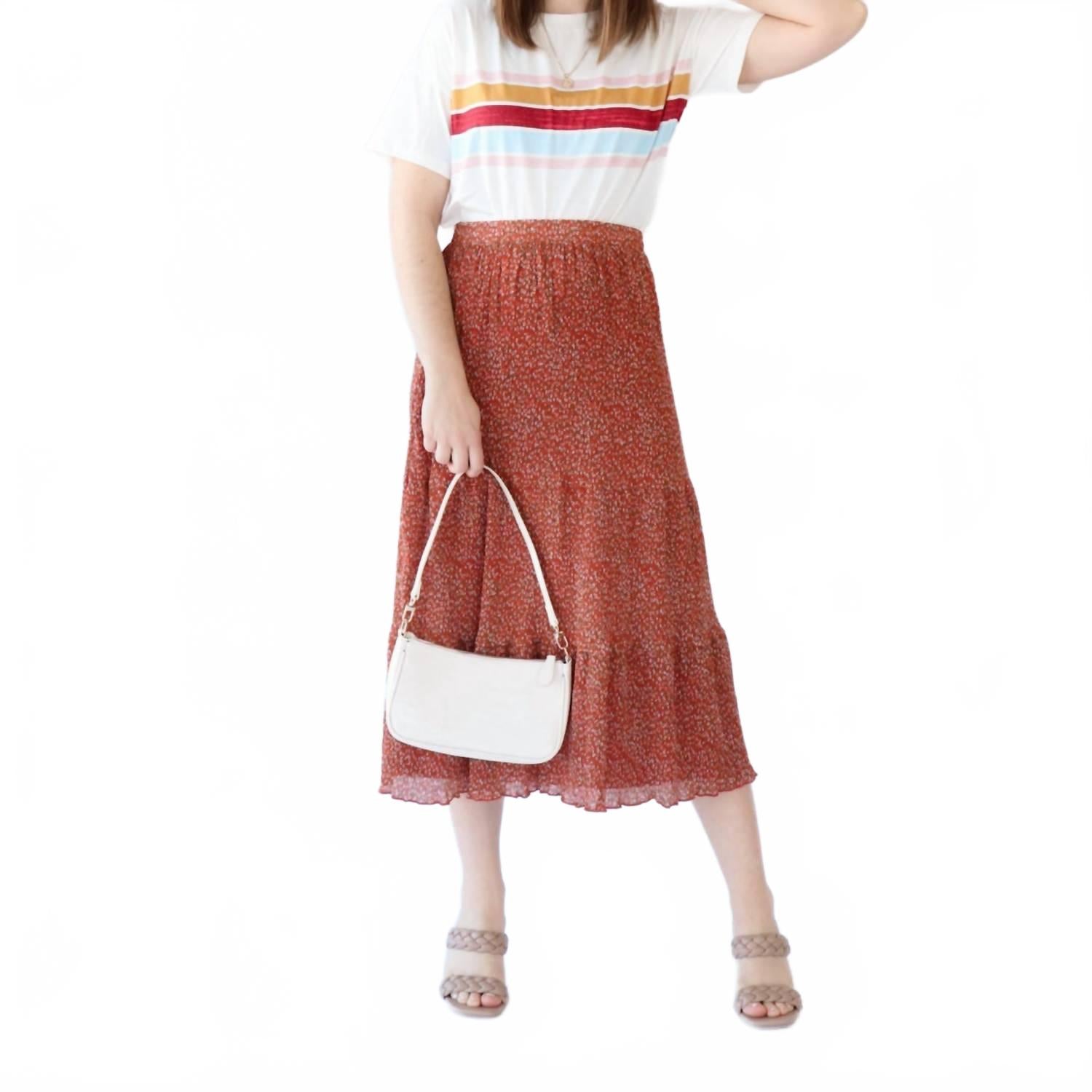 Многослойная балетная юбка с цветочным принтом Paper crane, Floral Print
Многослойная балетная юбка с цветочным принтом Paper crane, Floral Print