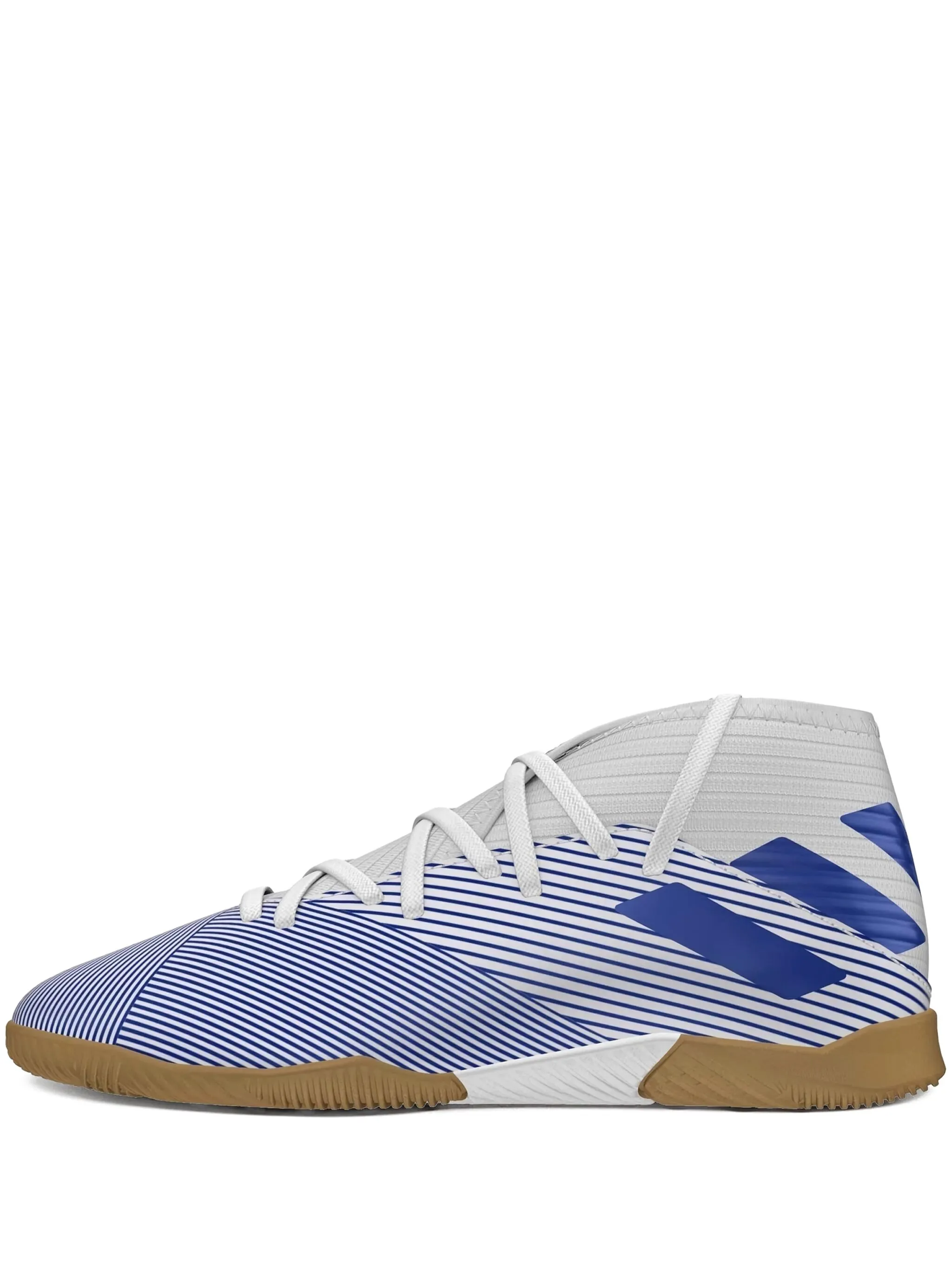 Кроссовки Nemeziz 19.3 IN Adidas, синий
Кроссовки Nemeziz 19.3 IN Adidas, синий