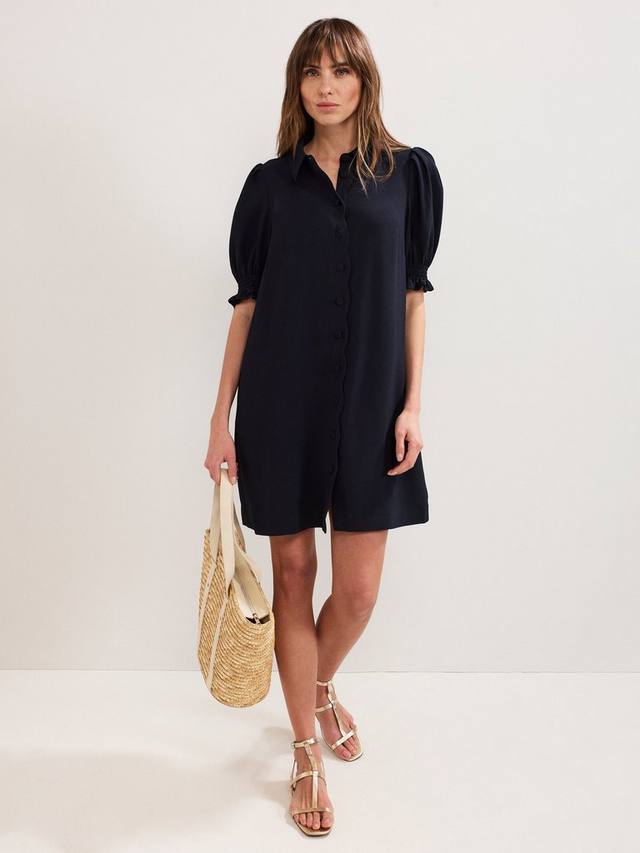 Платье Candice с воланами Phase Eight, Navy
Платье Candice с воланами Phase Eight, Navy