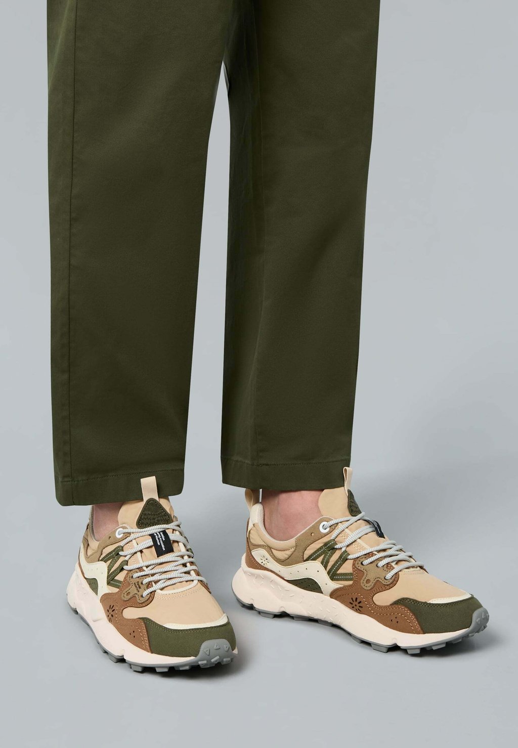 Кроссовки YAMANO KAISO Flower Mountain, бежевый
Кроссовки YAMANO KAISO Flower Mountain, бежевый