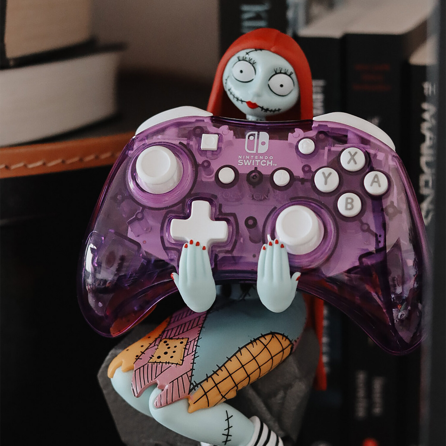 Кошмар перед Рождеством — фигурка Салли-кабельщика 
Кошмар перед Рождеством — фигурка Салли-кабельщика