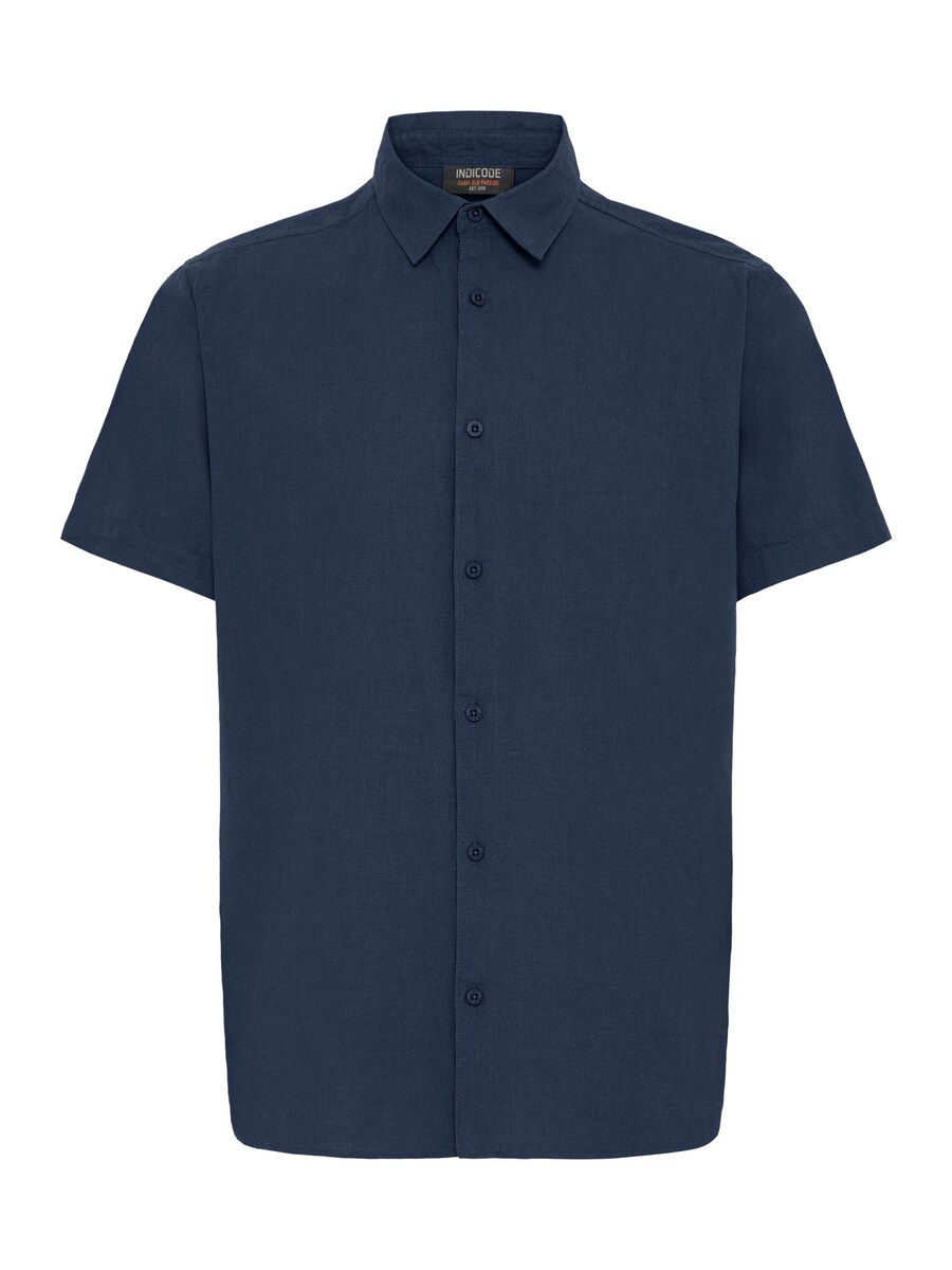 Рубашка на пуговицах классического кроя INDICODE JEANS Monk, Dark blue
Рубашка на пуговицах классического кроя INDICODE JEANS Monk, Dark blue