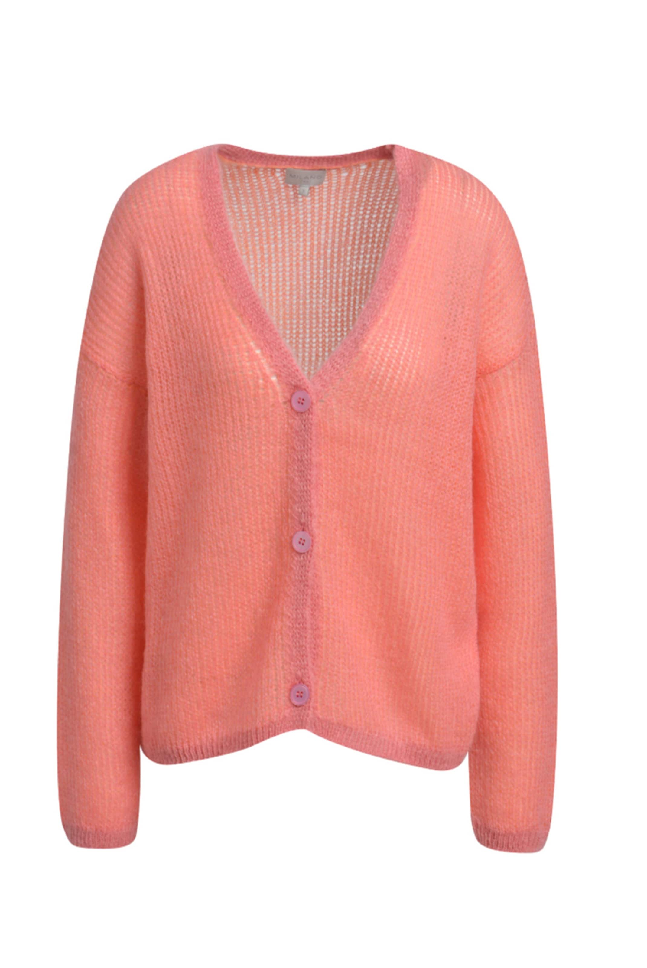 Milano Italy Вязаный кардиган в оранжевом цвете
Milano Italy Вязаный кардиган в оранжевом цвете