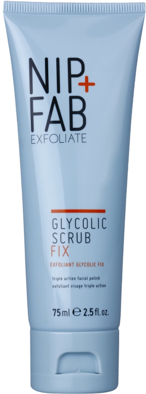 Скраб для лица Glycolic Fix Nip+Fab, 75 мл
Скраб для лица Glycolic Fix Nip+Fab, 75 мл