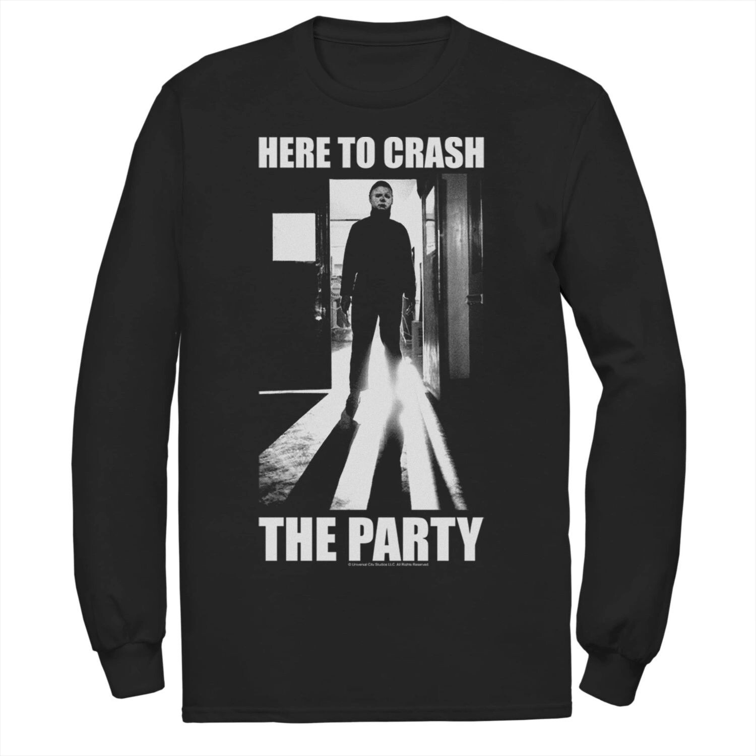 Мужская футболка «Майкл Майерс на Хэллоуин» здесь, чтобы разбить вечеринку Licensed Character
Мужская футболка «Майкл Майерс на Хэллоуин» здесь, чтобы разбить вечеринку Licensed Character