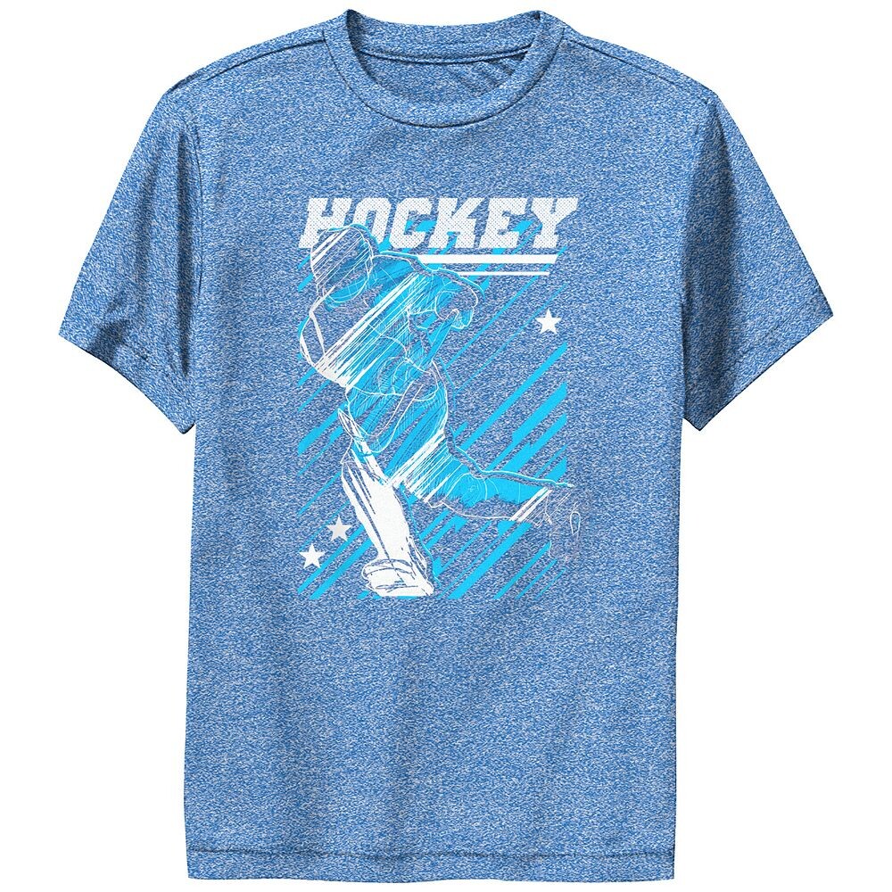 Хоккейная футболка с рисунком Ice Player для мальчиков Licensed Character, цвет Royal Heather
Хоккейная футболка с рисунком Ice Player для мальчиков Licensed Character, цвет Royal Heather