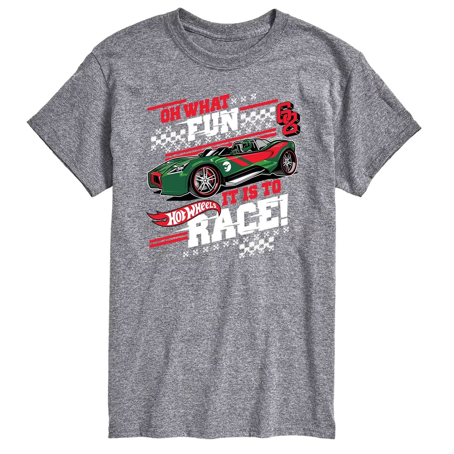 Мужская футболка Hot Wheels Oh What Fun Licensed Character
Мужская футболка Hot Wheels Oh What Fun Licensed Character